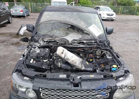 2012 Land Rover Range Rover Sport Hse из США, поврежденный, VIN SALSK2D47CA717952